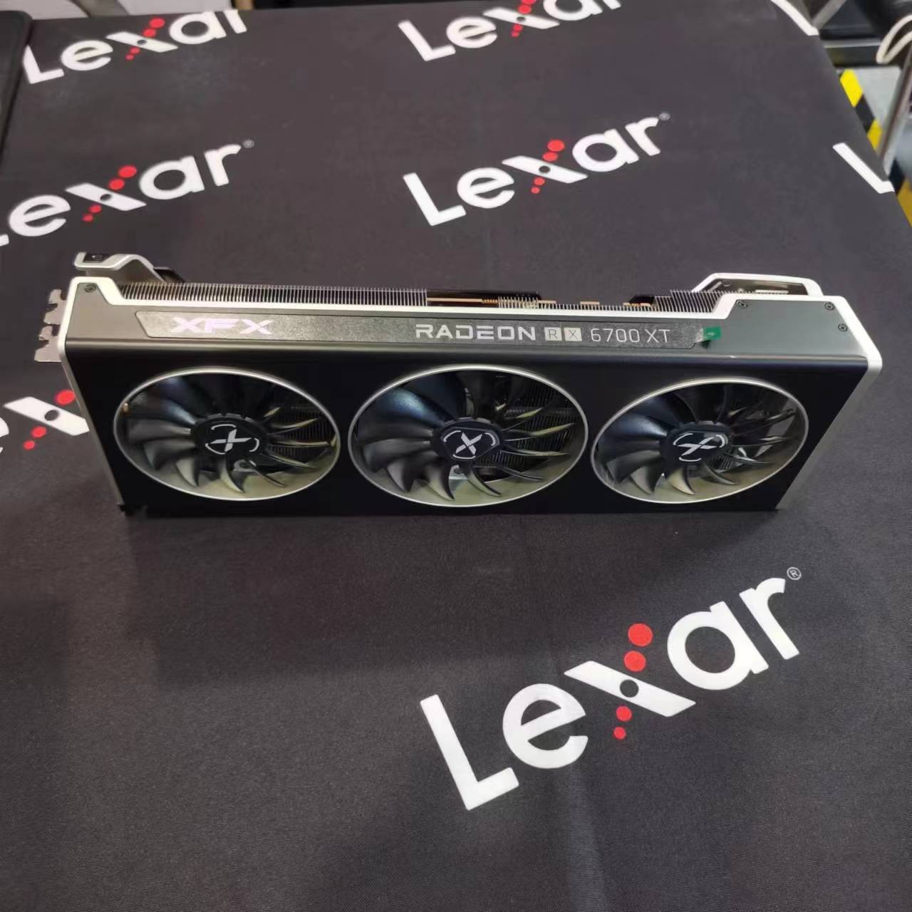 90新  讯景6700XT 12G海外版OC显卡21年6,7月出厂到手1540质保1年