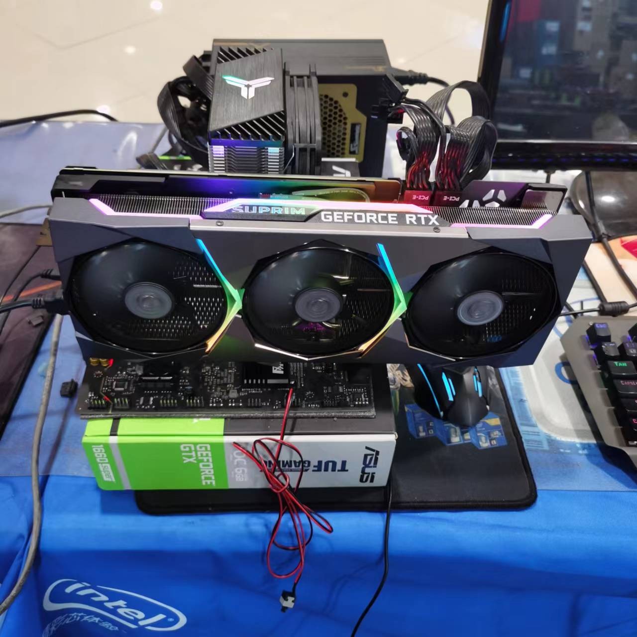 90新 MSI/微星 微星3070 8G超龙X显卡21年4月出厂质保1年原盒原码