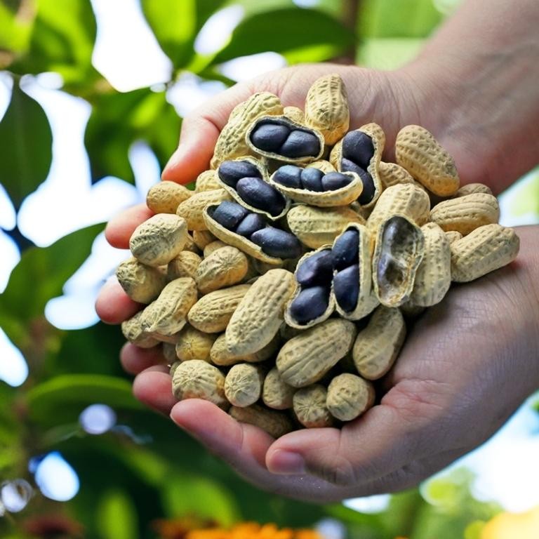 峡山瑞合春富硒黑花生