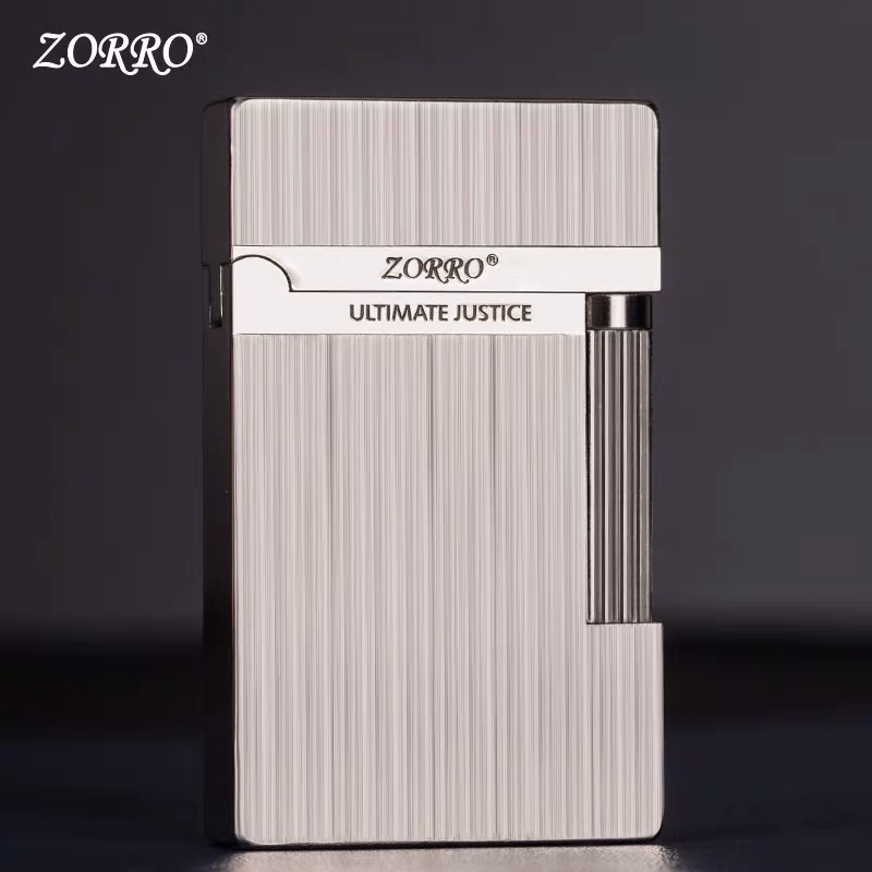 佐罗zorro煤油侧滑 拉丝朗声机个性送礼物朗声机时尚经典创意老式