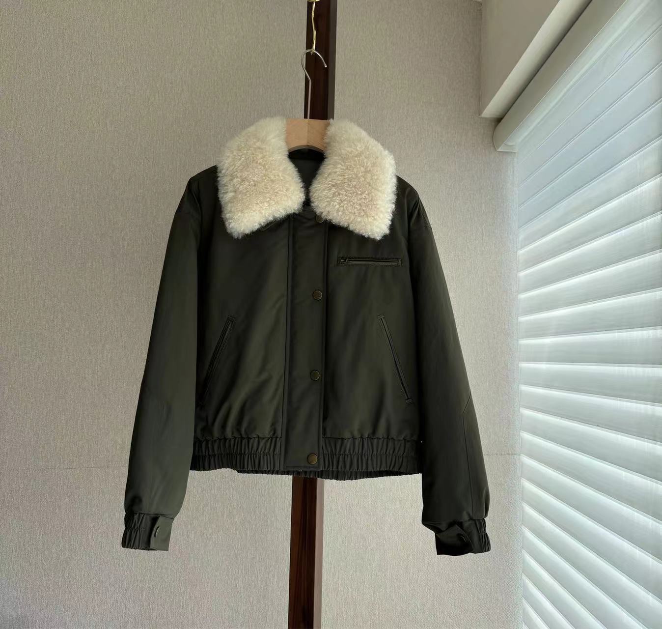 新款飞行员夹克棉服（价格已开）