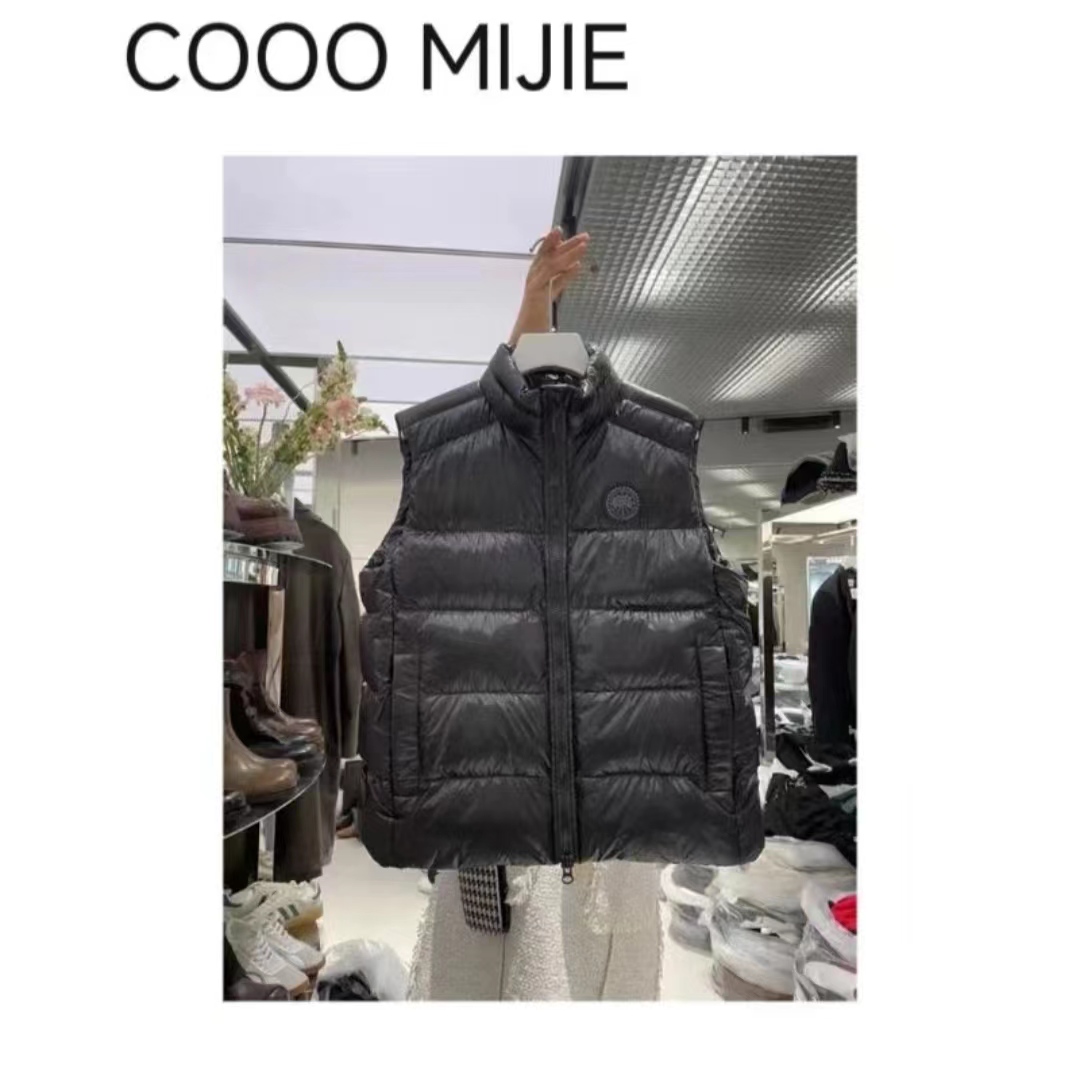 韩国原单PH冬季新款白鹅马甲