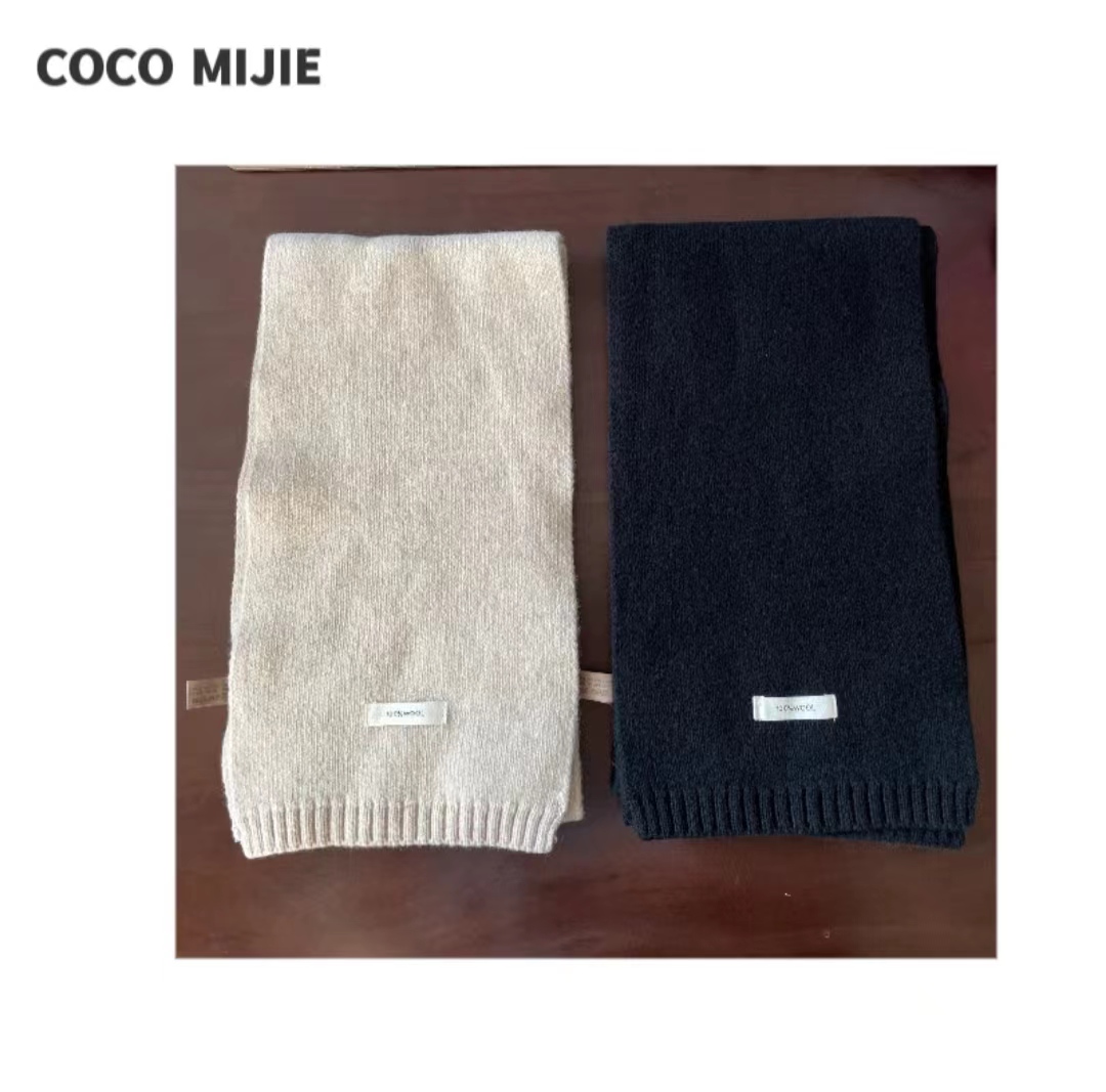 100%纯进口精品羊毛围巾