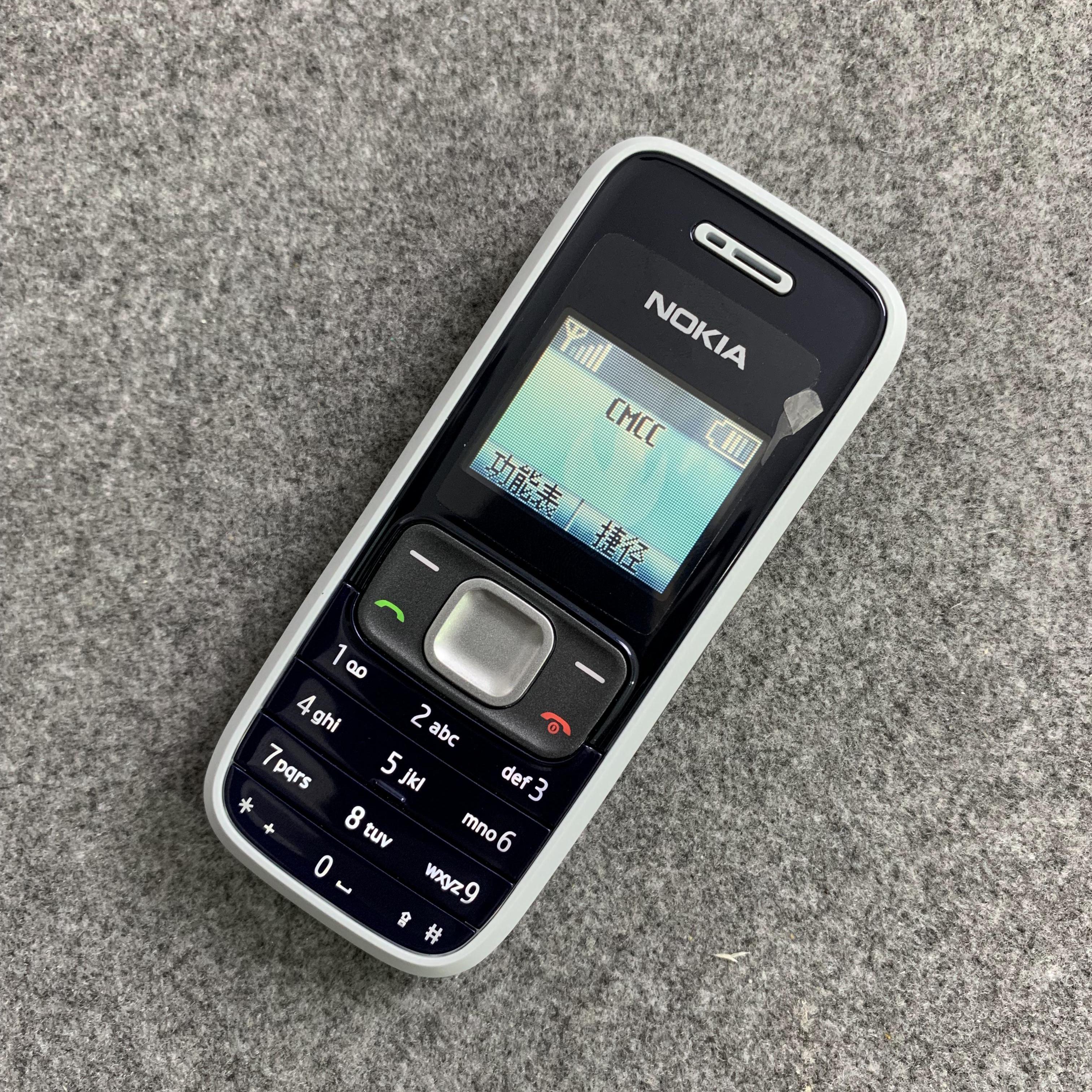 99新 Nokia/诺基亚 1209 原装正品直板手机无拆修无进水