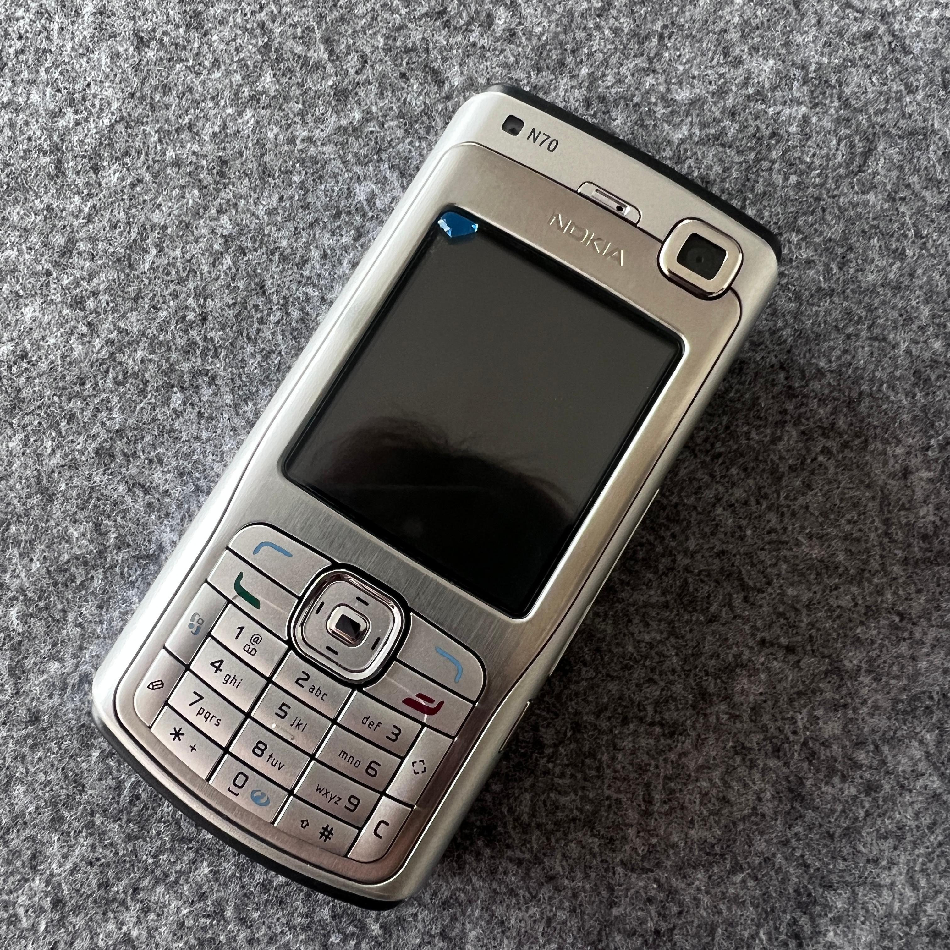 准新品 Nokia/诺基亚 N70 n70原装正品直板手机无拆修无进水库存