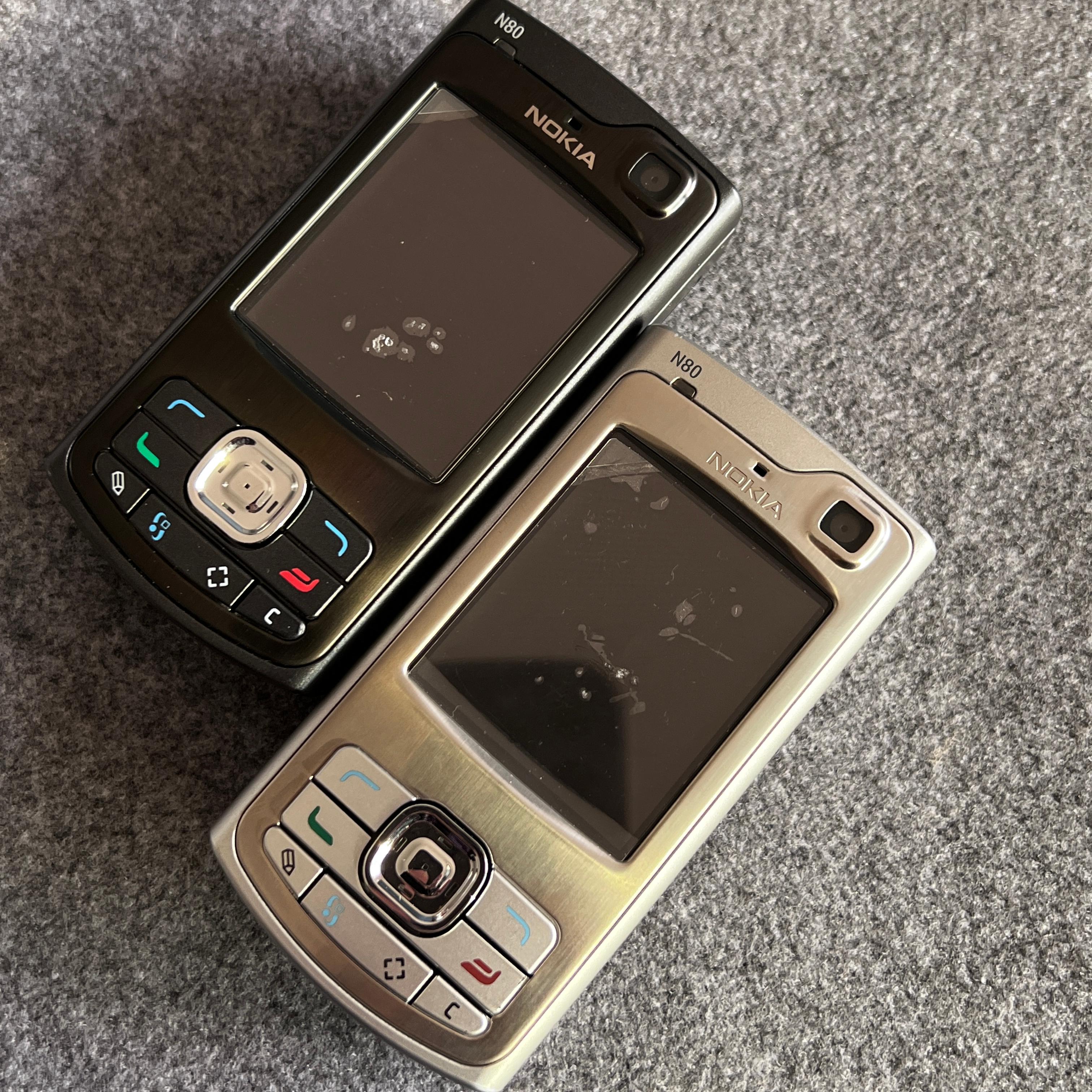 99新 Nokia/诺基亚 N80 n80原装正品滑盖手机无拆修无进水
