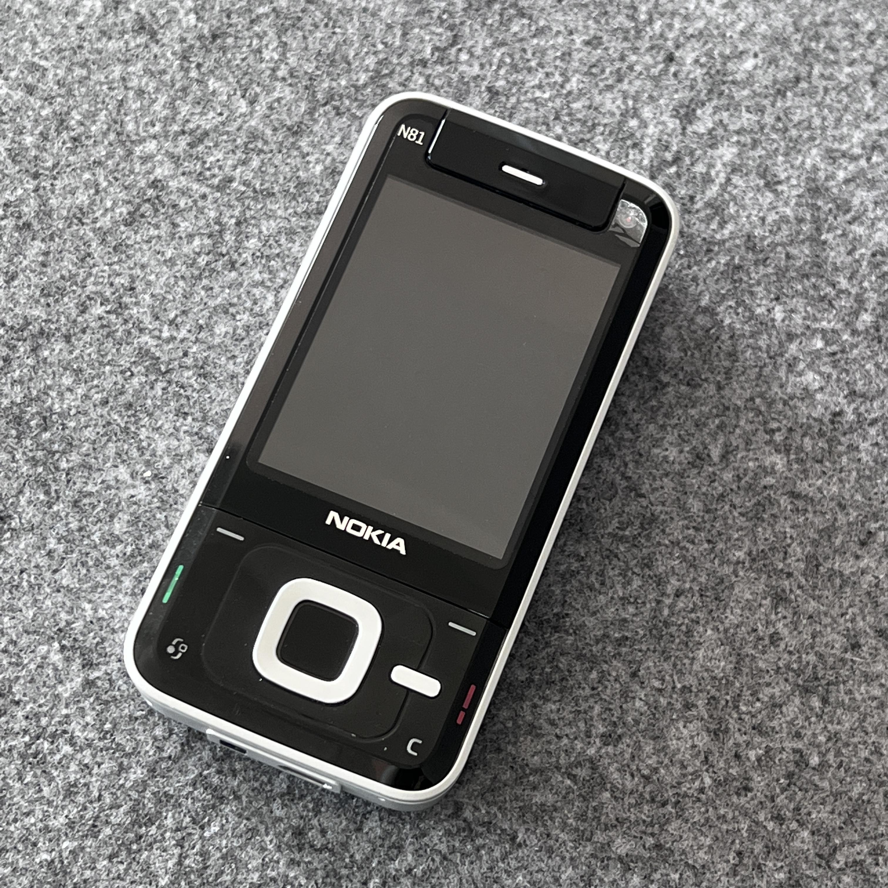 99新 Nokia/诺基亚 N81 n81原装正品滑盖手机无拆修无进水