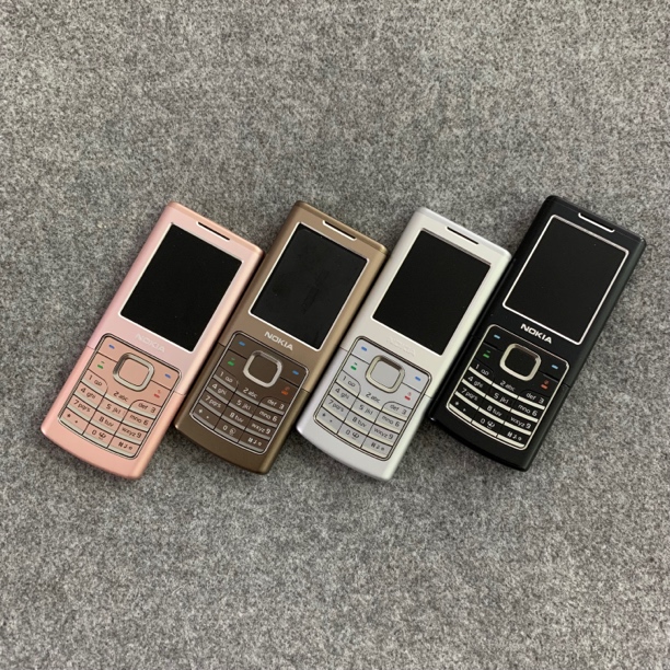 准新品 Nokia/诺基亚 6500c超薄小直板原装库存尾货