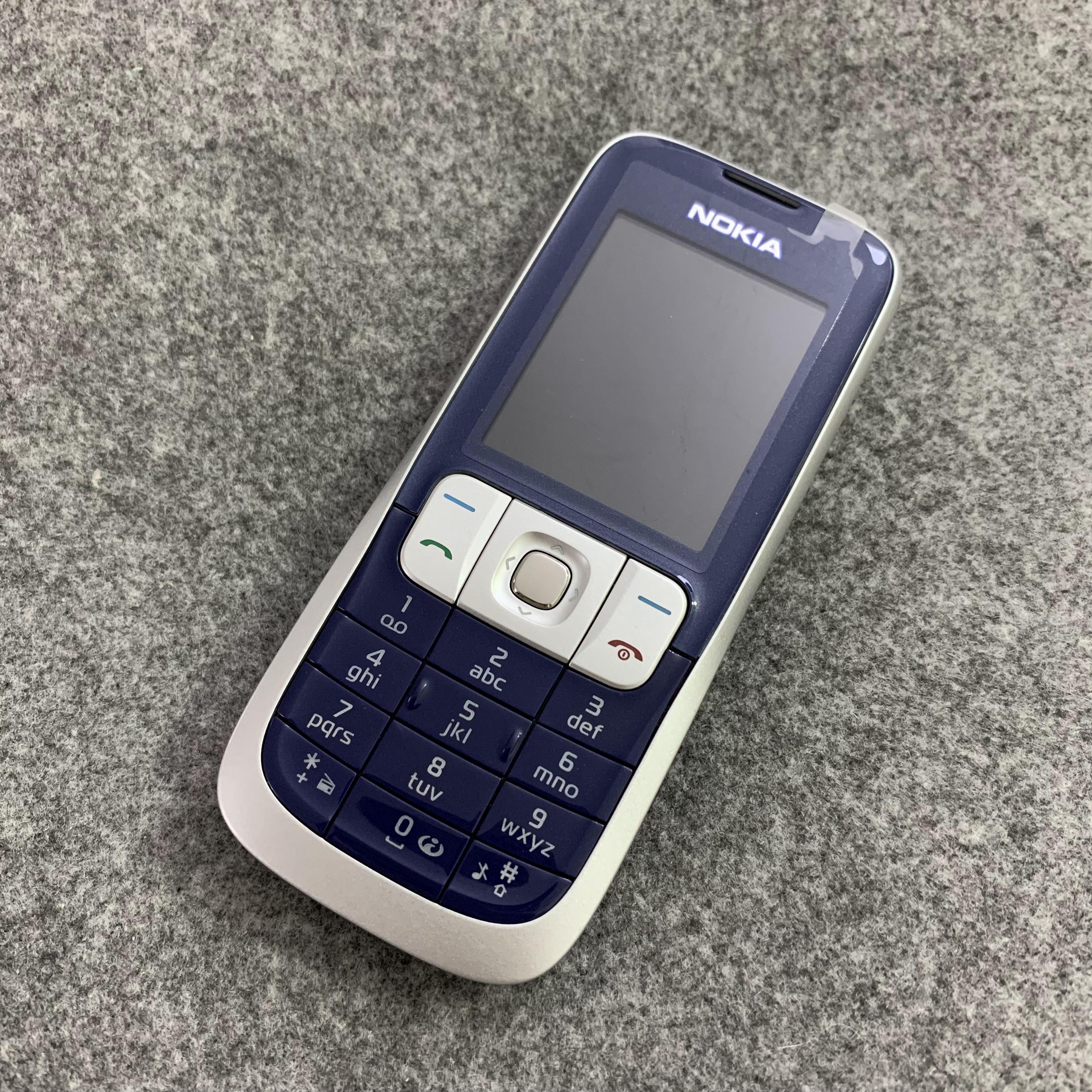 准新品 Nokia/诺基亚 2630 超薄小直板库存原装正品手机尾巴手机
