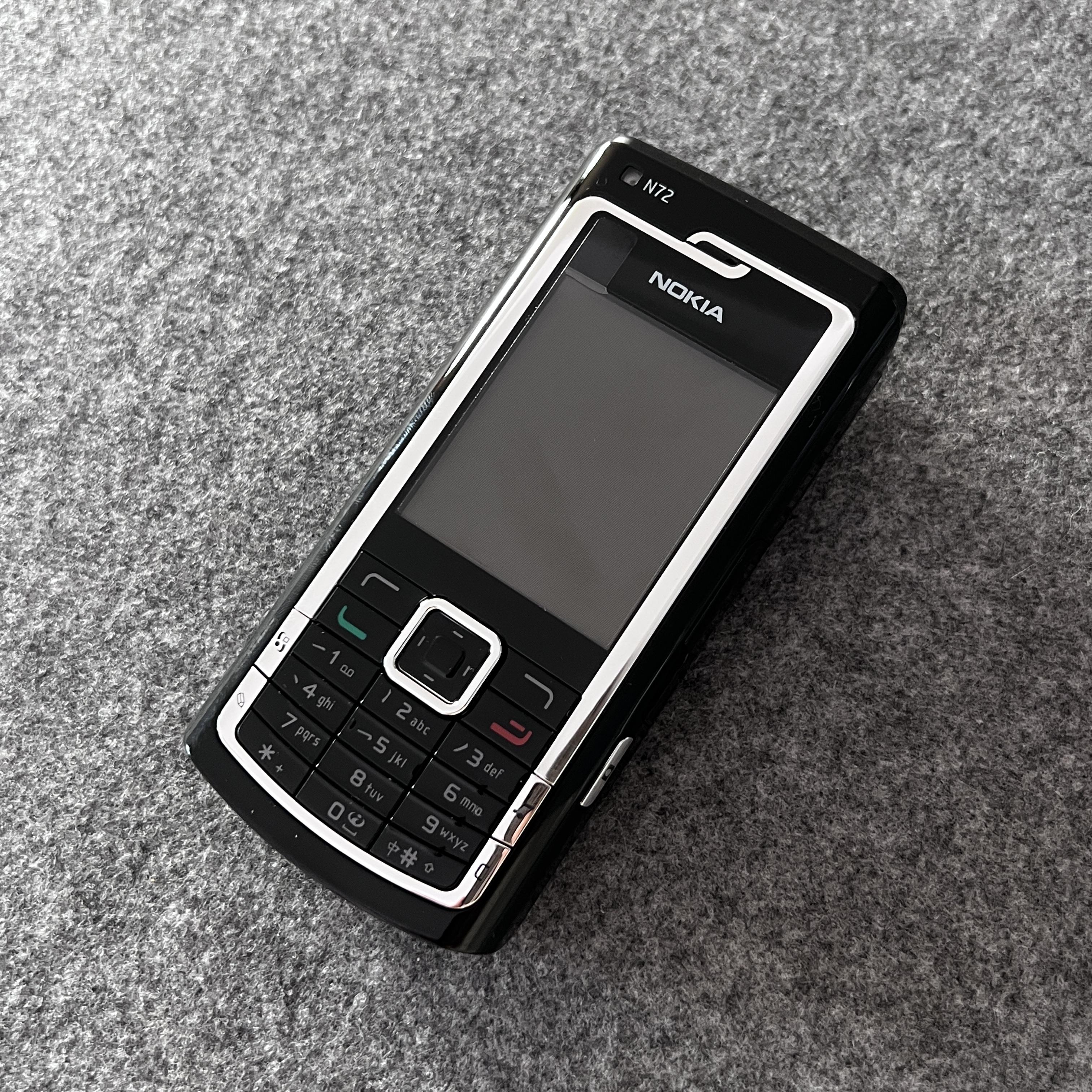 准新品 Nokia/诺基亚 N72 n72原装正品直板手机无拆修无进水