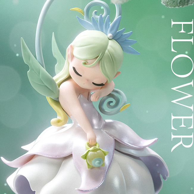 52TOYS花之精灵系列Sleep盲盒潮玩手办节日礼物摆件浪漫景观