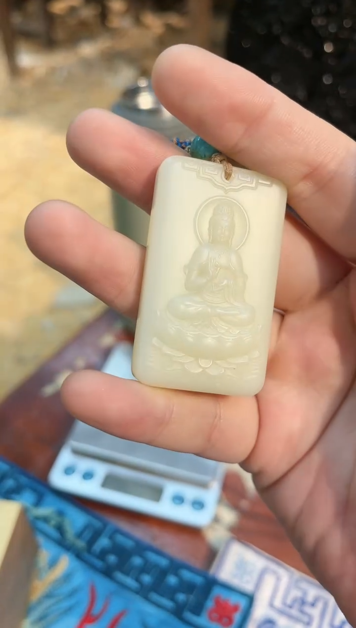 【闪购商品】和田玉颈饰未镶嵌y29