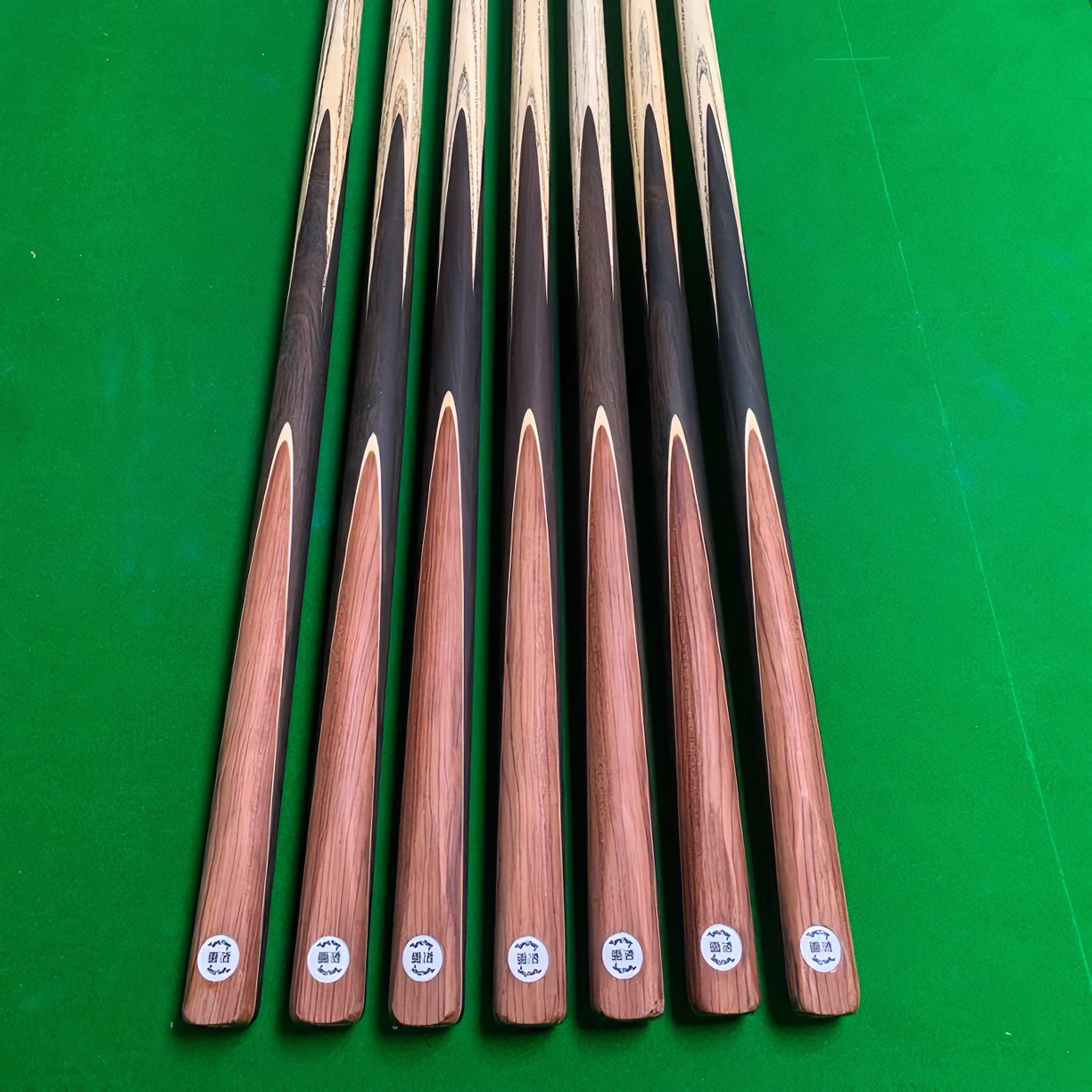 天准手工杆 云烟系列 中式八球斯诺克参数都有白蜡木