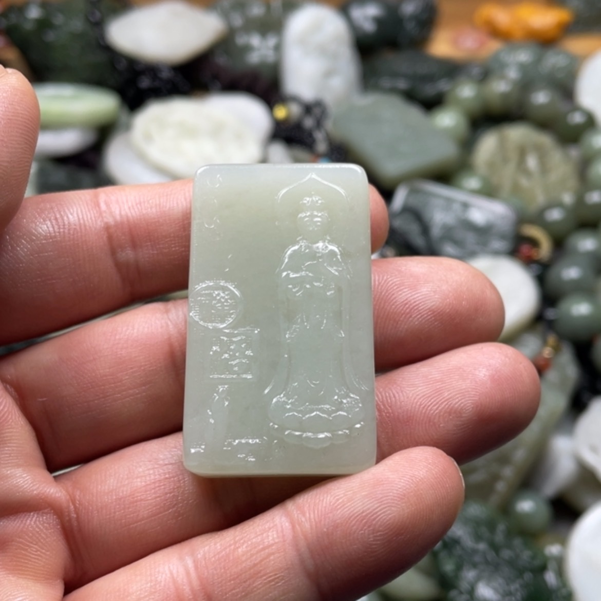 【闪购商品】和田玉挂件未镶嵌