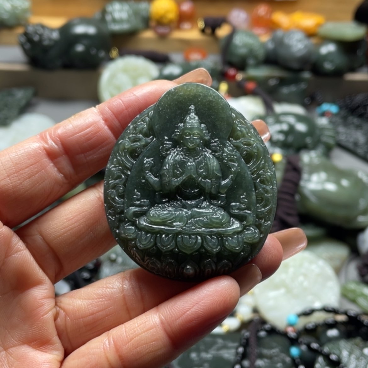 【闪购商品】和田玉颈饰未镶嵌