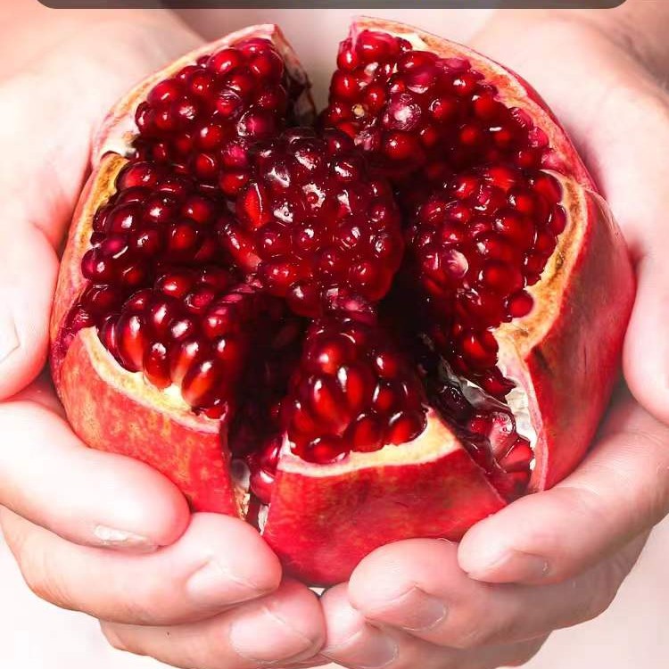 正宗突尼斯软籽石榴新鲜甜不吐籽香甜自然全国多仓发货