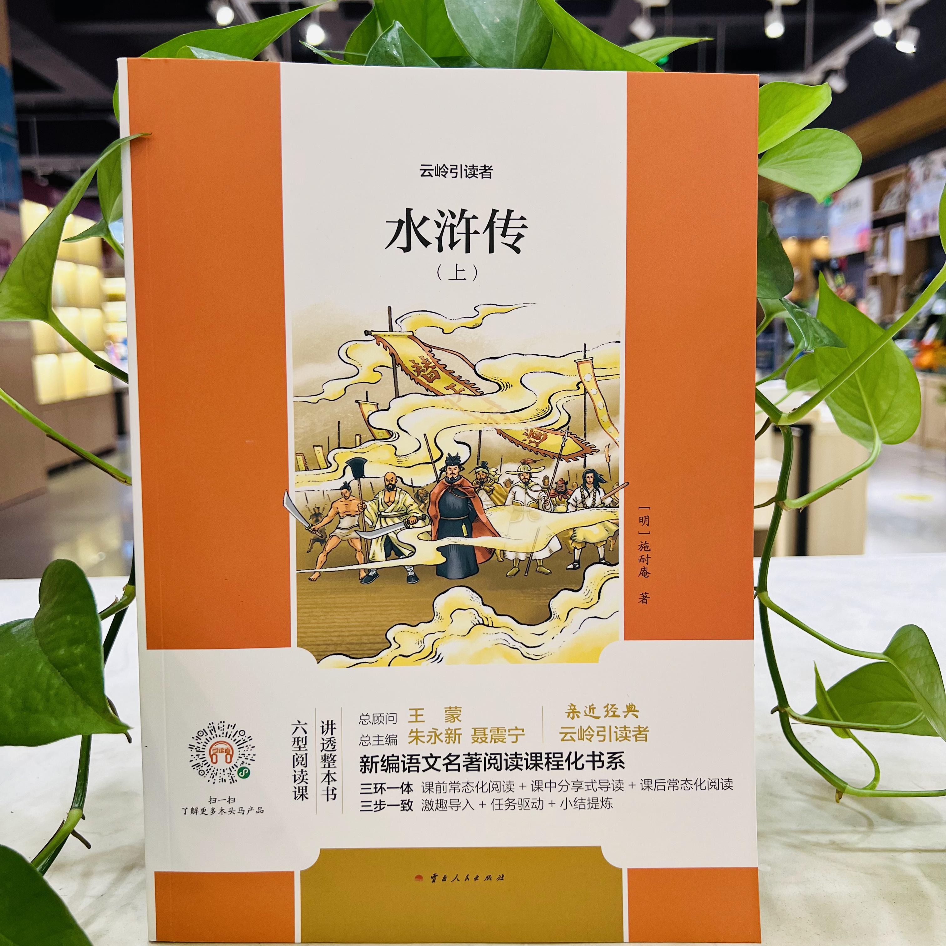 [德宏新华01] 水浒传:全二册/云岭引读者