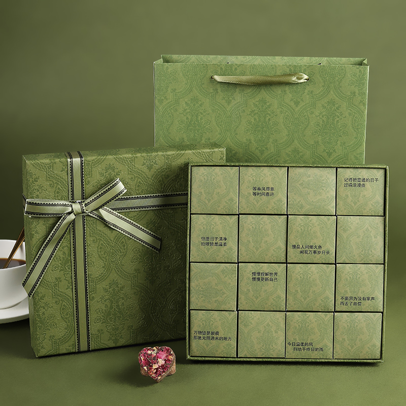 圣诞节手工红糖爱心红糖姜茶大姨妈礼盒装送女友老师闺蜜生日礼物