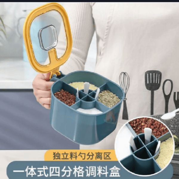 组合多格家用调味罐透明创意设计精选DIY适用