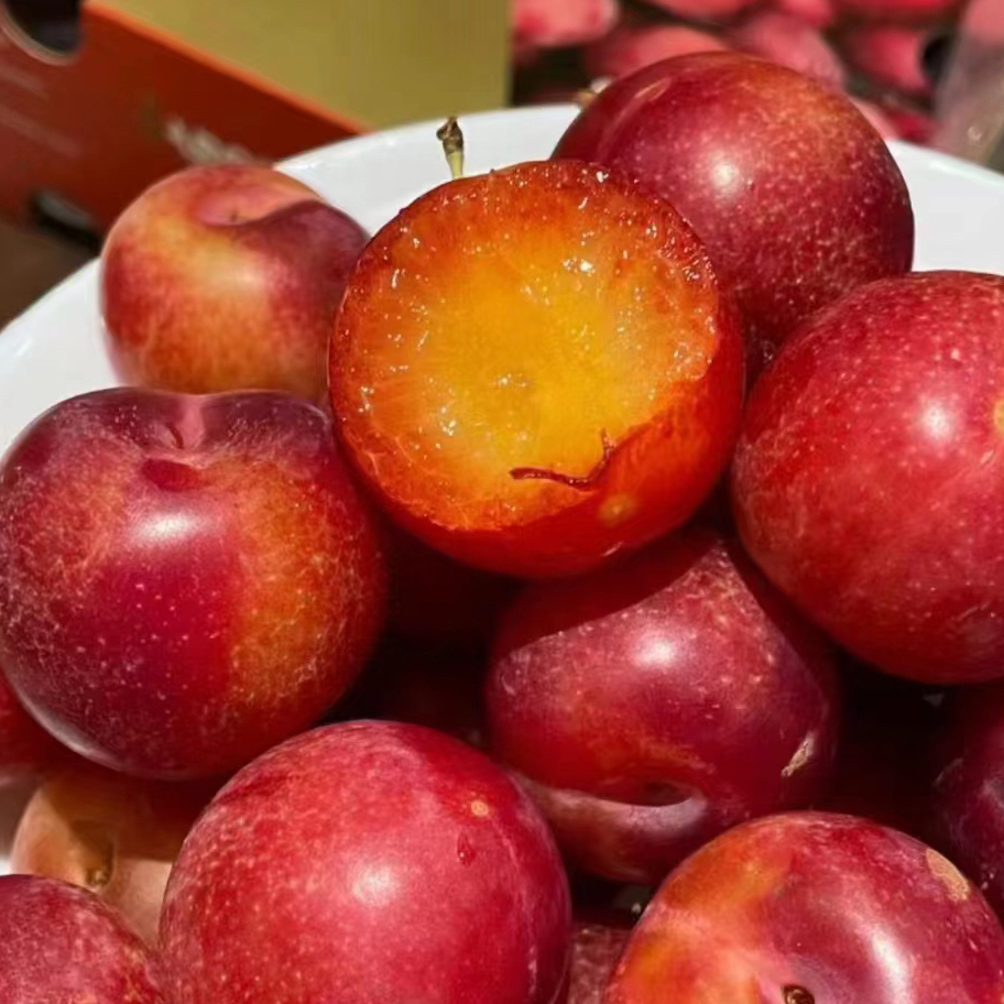 【军哥严选】雪山智利樱桃李4J规格（越放越甜）