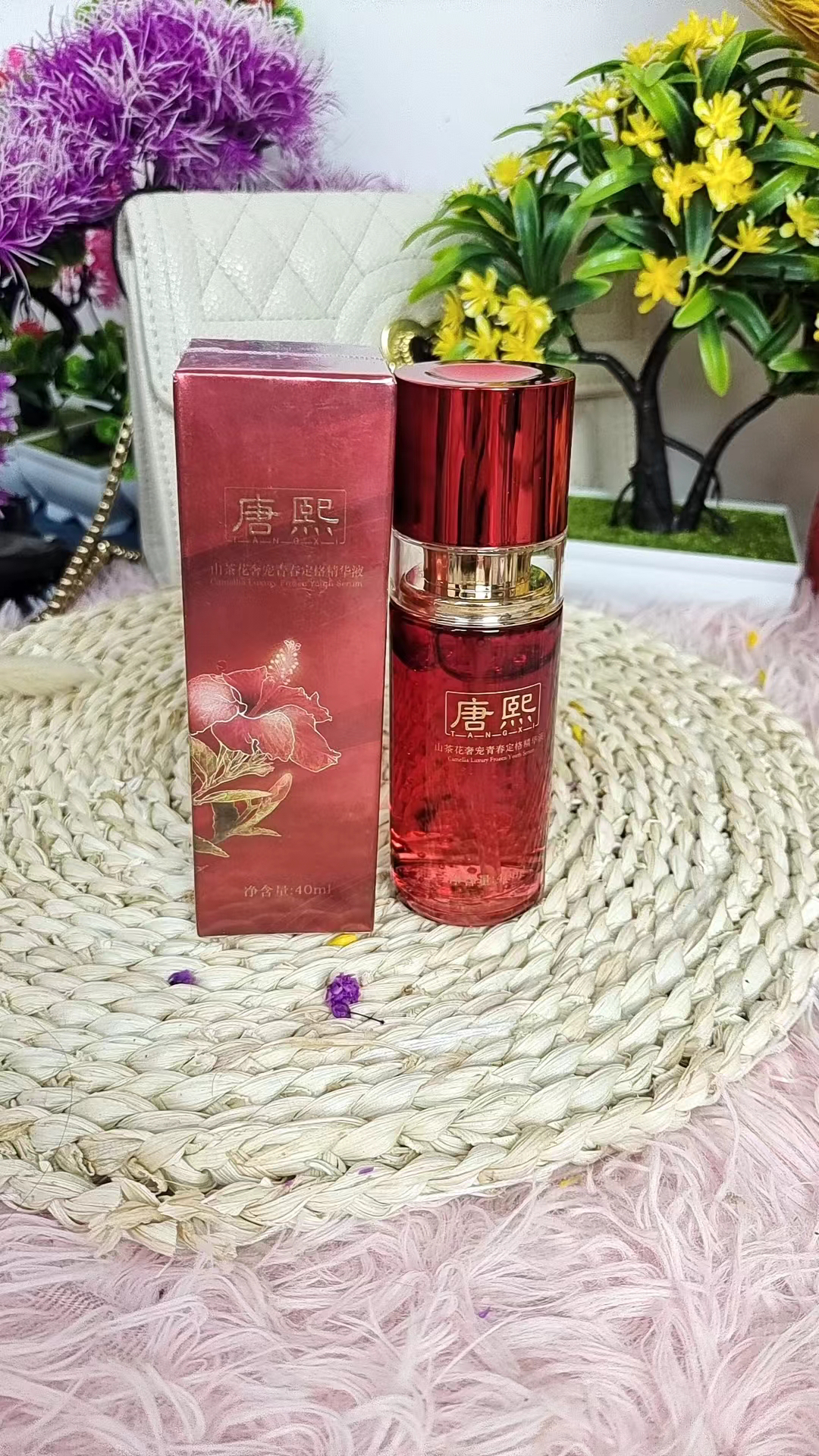 唐熙TANGXI山茶花奢宠青春定格精华液