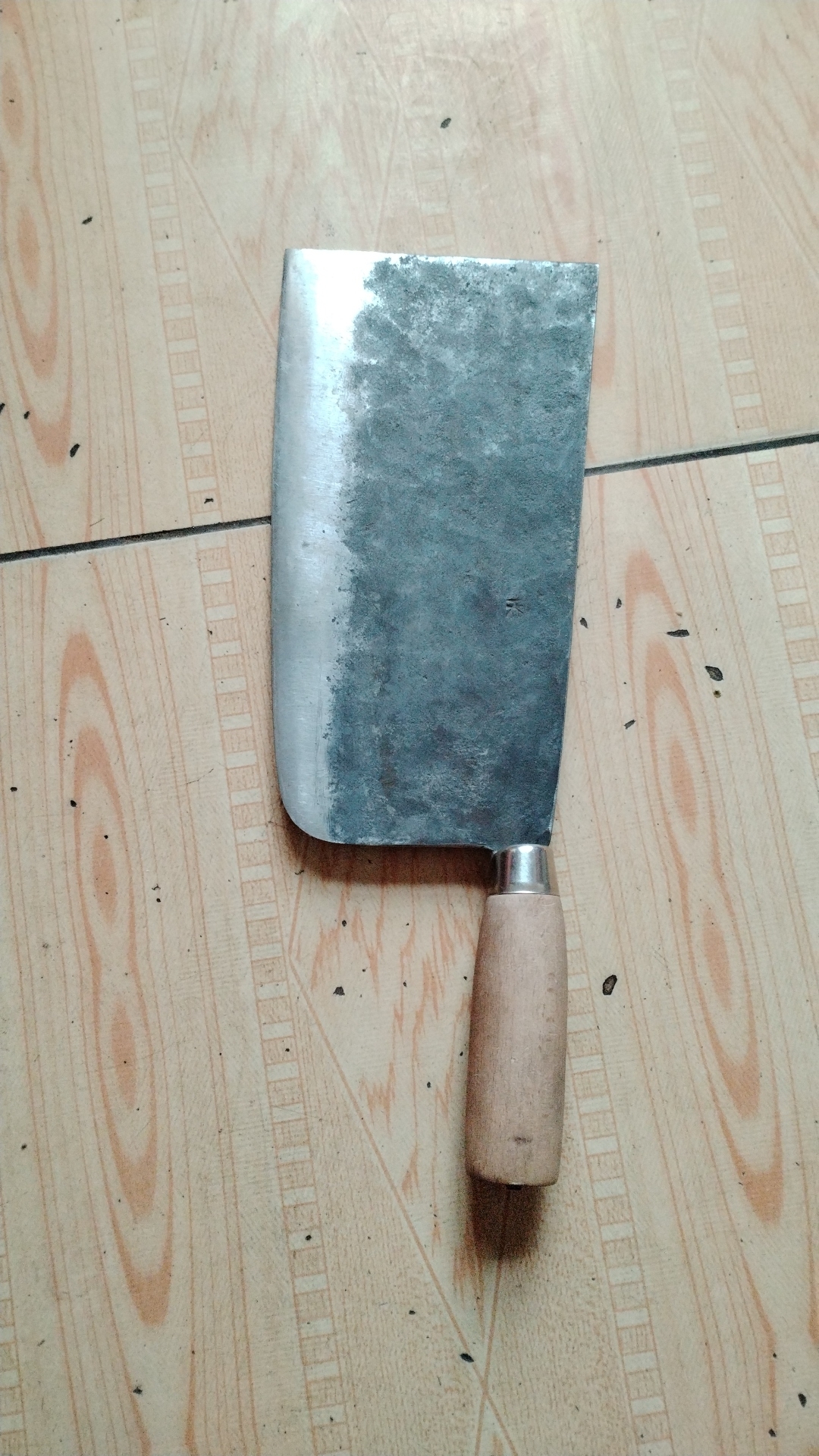 老样式厨师刀（前切后斩）纯手工商用两用老式耐用锋利家用厨房用