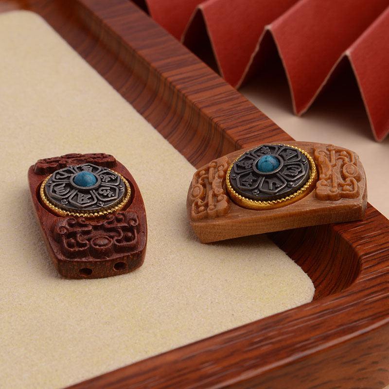 时来运转六字箴言手牌diy文玩饰品配饰手工串珠编织配珠