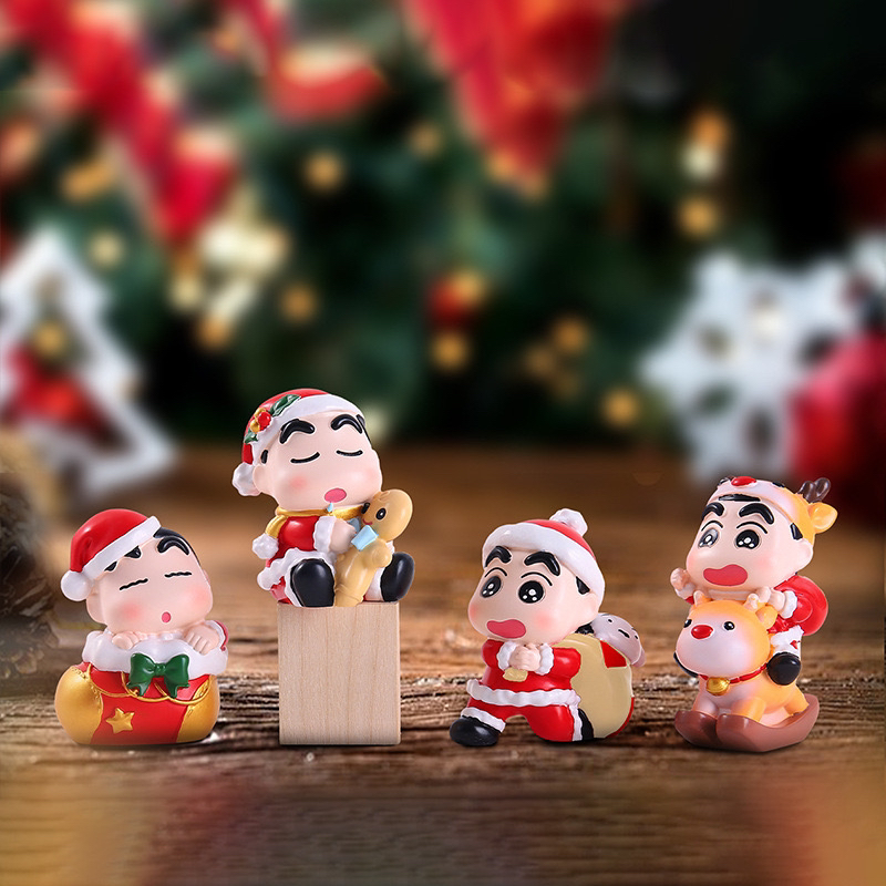 【拆】新仔的圣诞夜盲盒