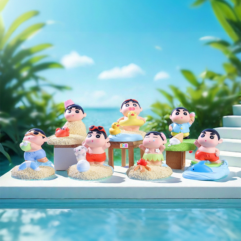 【拆】新之助手机支架盲盒