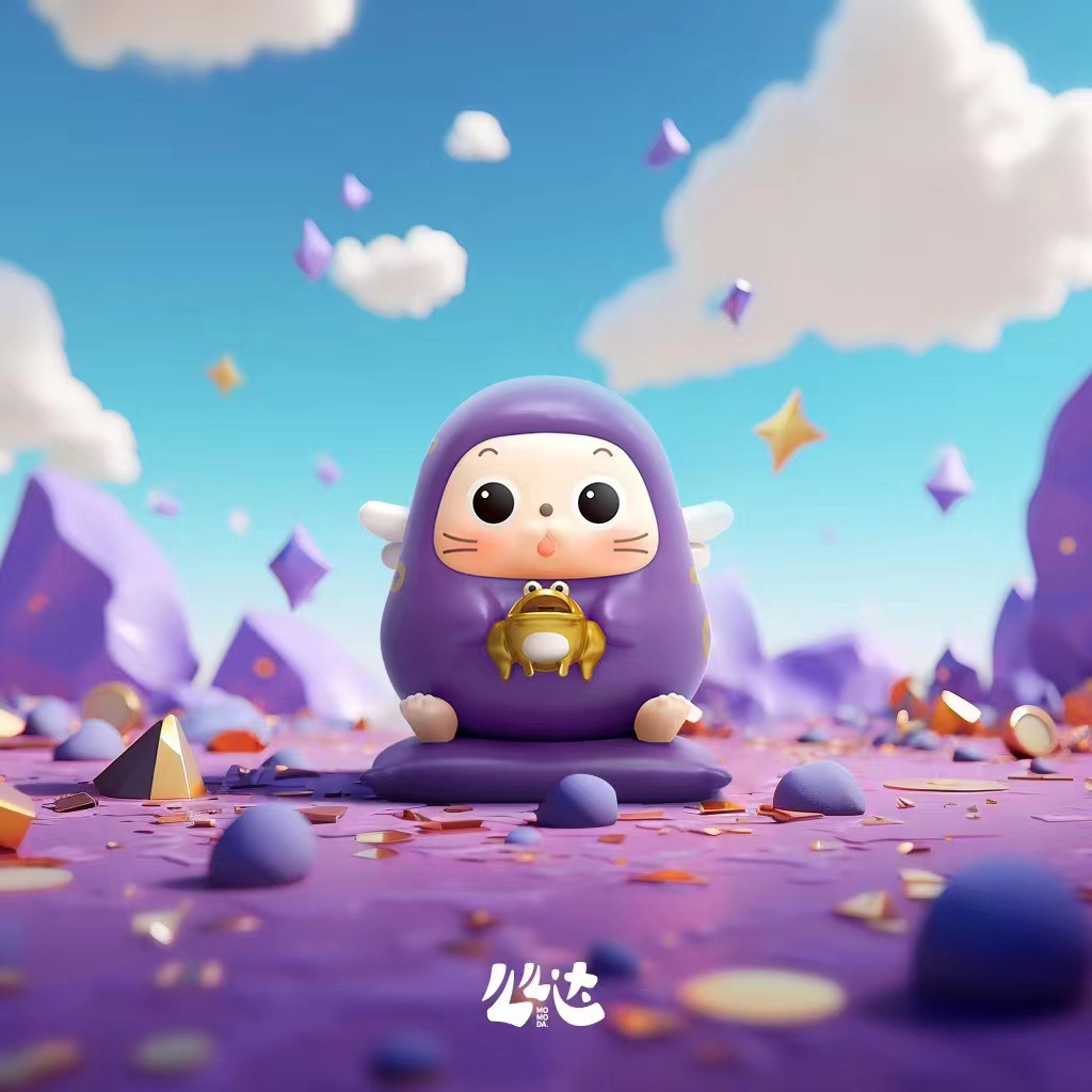 【拆】么么达系列盲盒