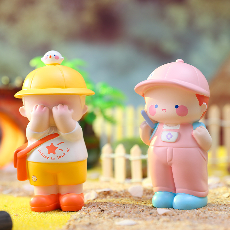 【拆】社恐小孩系列盲盒