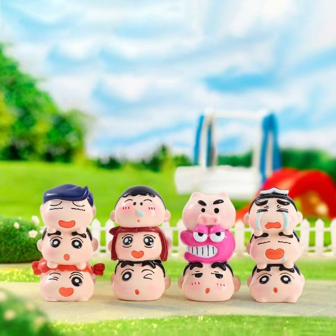 【拆】新仔叠叠乐盲盒