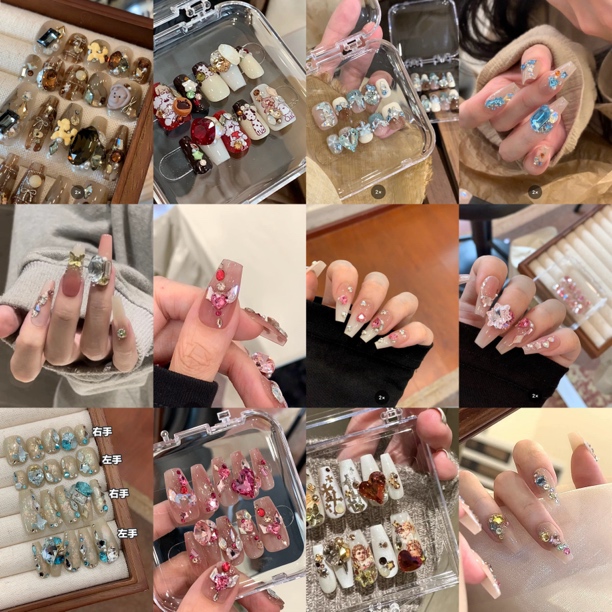 118【孤品捡漏】在小小的美甲堆里挖呀挖呀挖