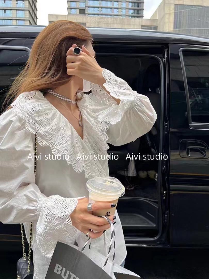 【周日见服饰】♥ 450 －500显瘦气质甜美韩系上衣简约时尚