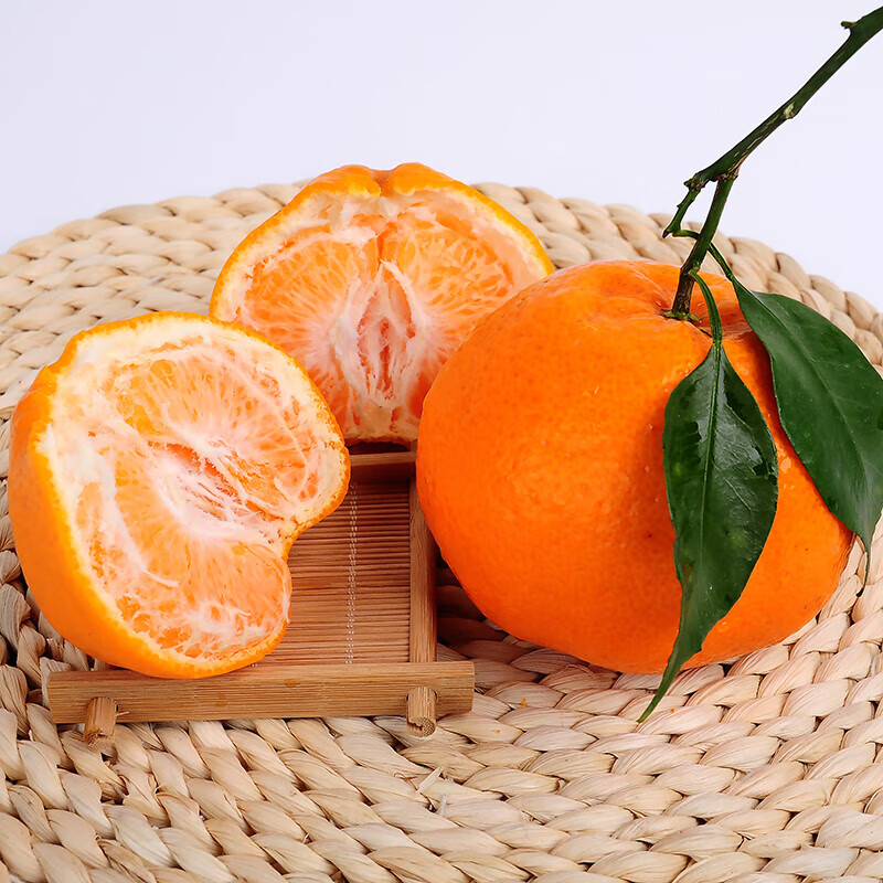 【东方甄选】正宗四川春见耙耙柑新鲜采摘发货香甜饱满大果皮薄多汁