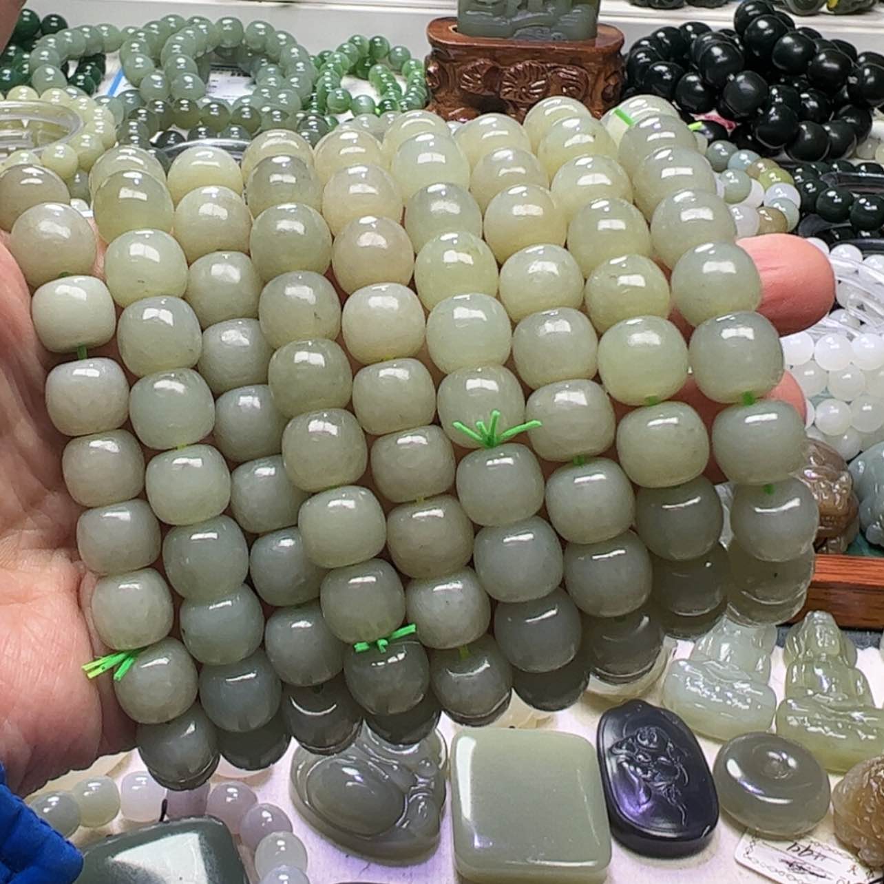 【闪购商品】和田玉手链未镶嵌多样性发货拍一发一