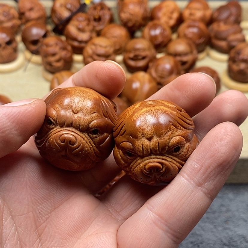 【闪购商品】橄榄核雕阿*！