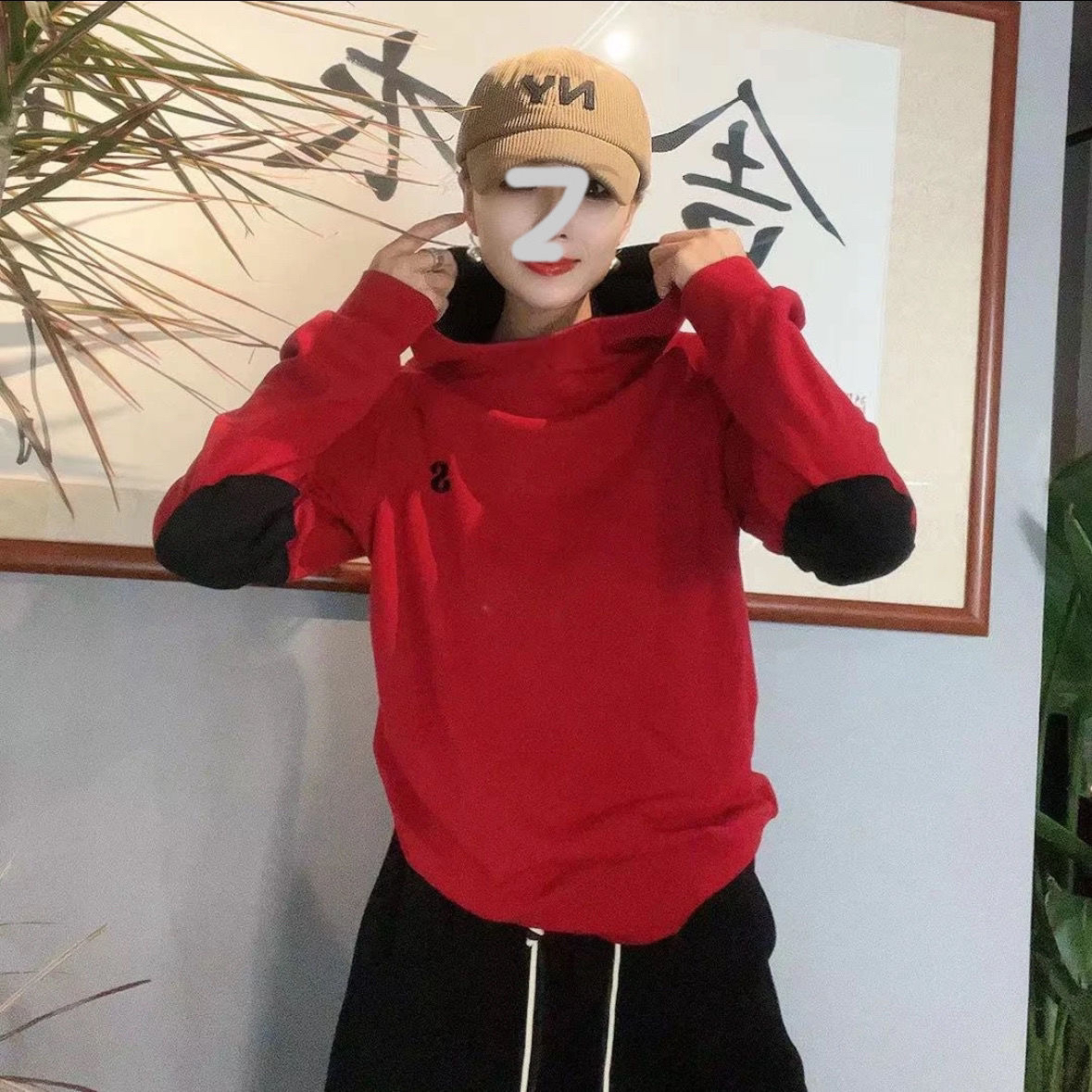 连帽卫衣女2024新款春秋韩版时尚百搭显瘦洋气女装上衣