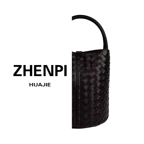 ZP95华姐高级定制气质女士单肩手提斜挎包百搭木色