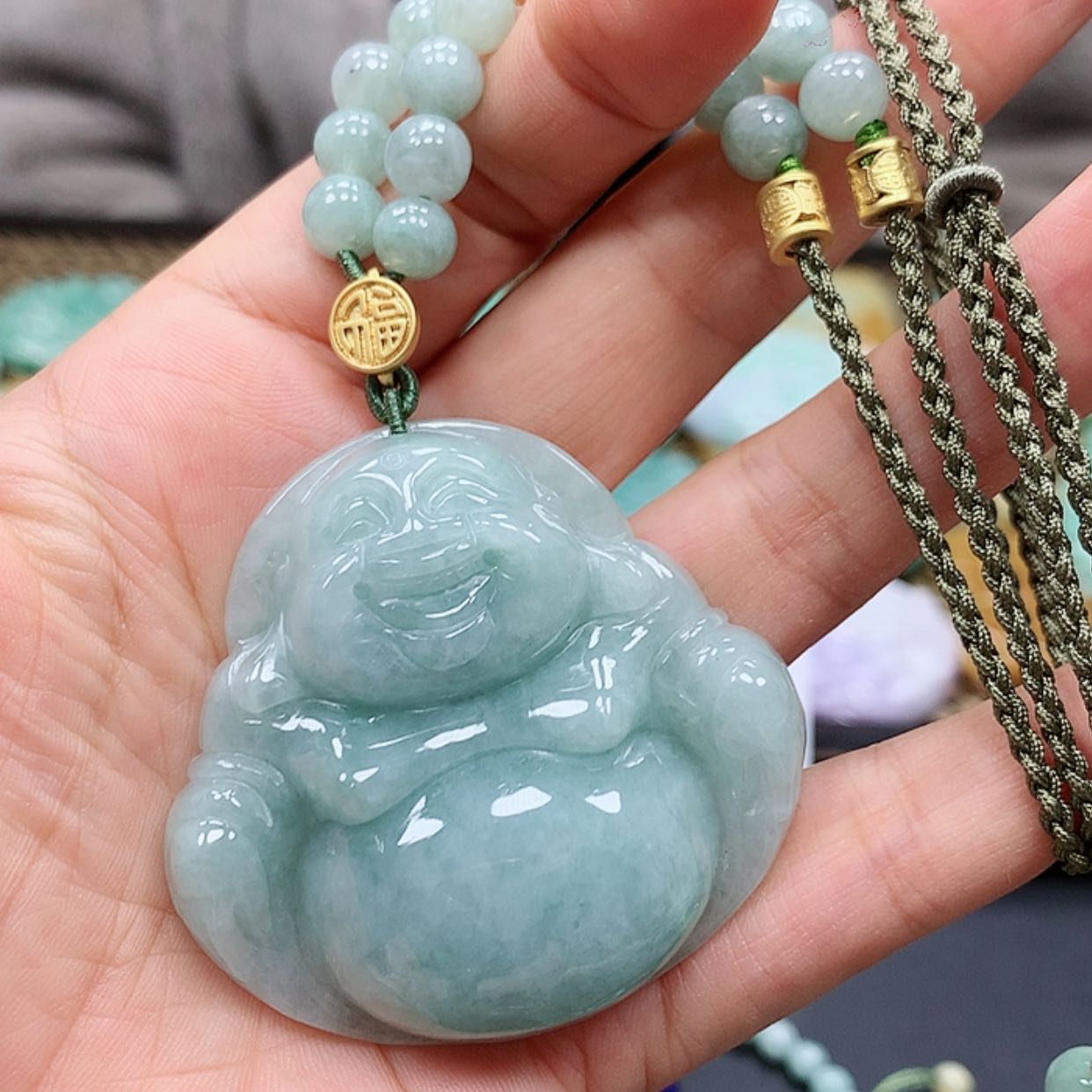 【闪购商品】定制翡翠未镶嵌