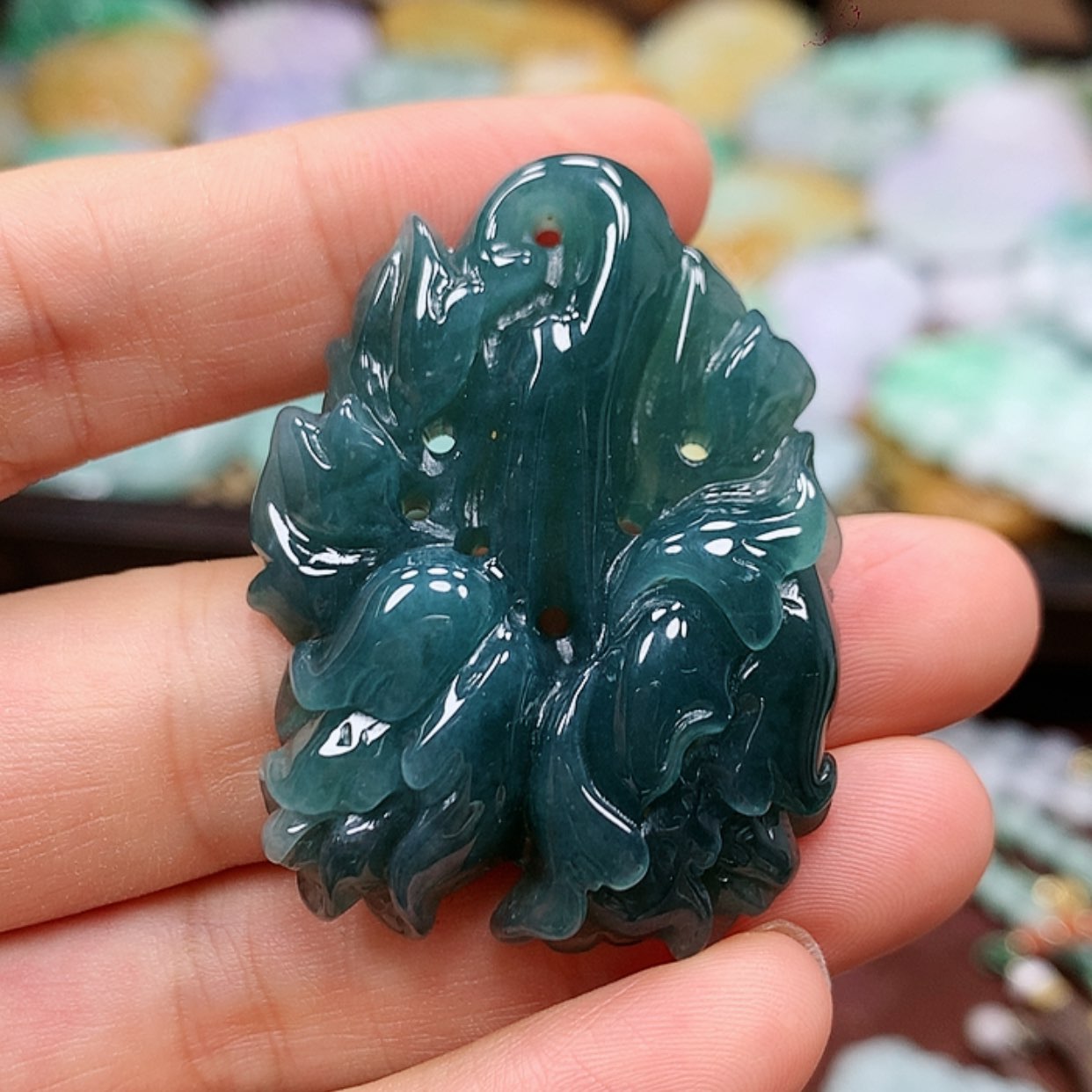 【闪购商品】定制翡翠未镶嵌