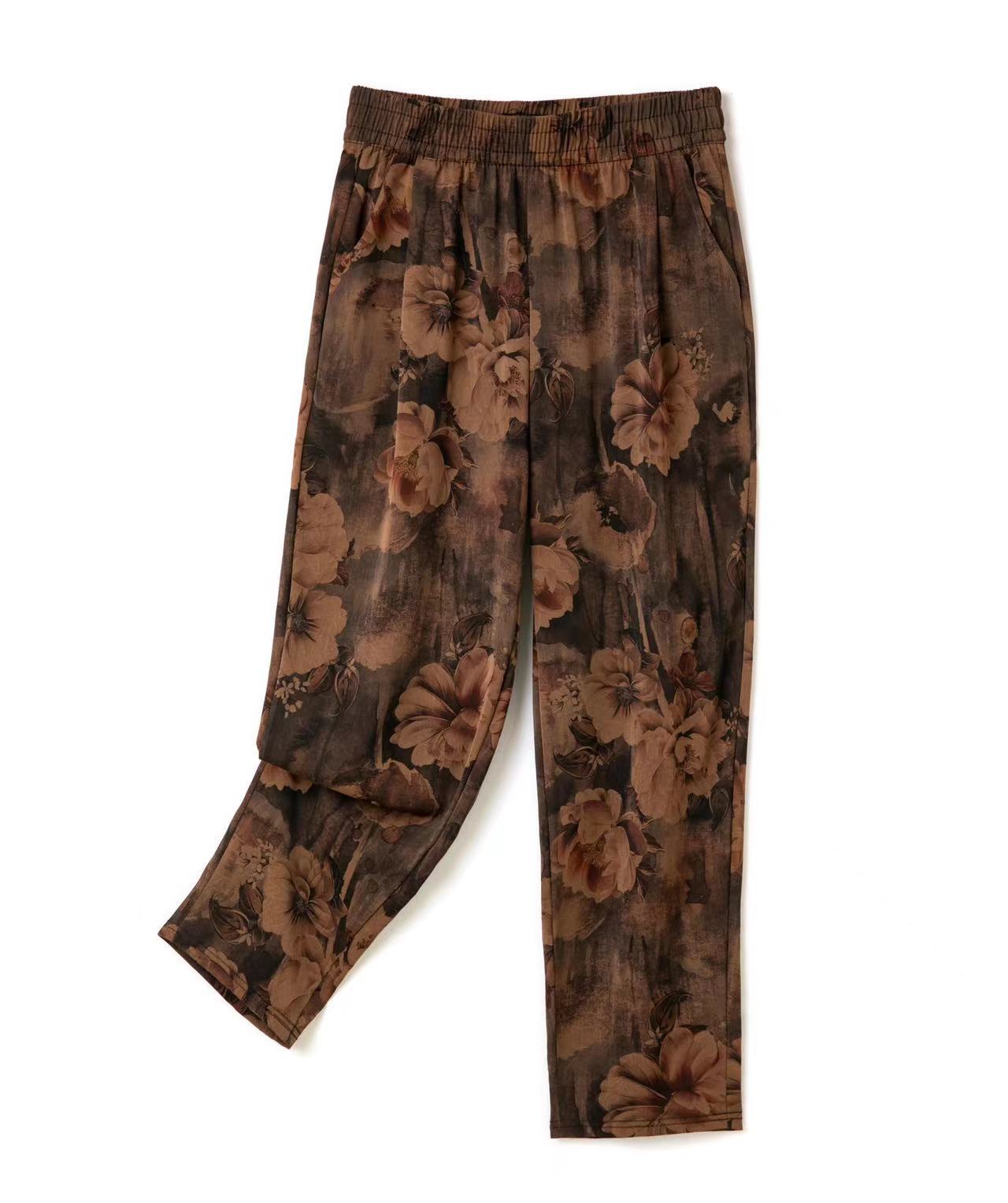 【虎玉妹海宁濮院】夏季休闲裤百搭时尚直筒裤