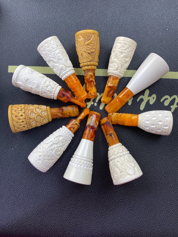 雪茄烟嘴海泡石大小号