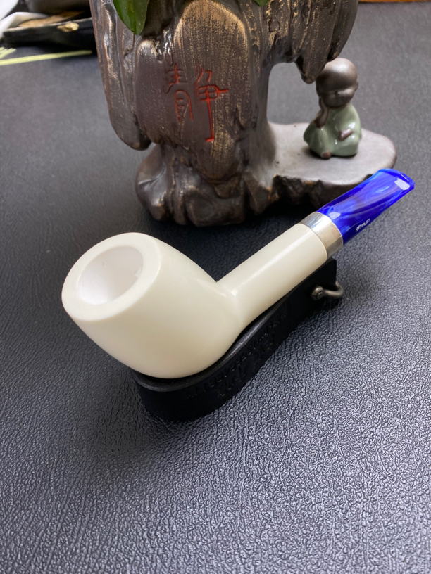 海泡石烟斗Imp光面直斗20*47