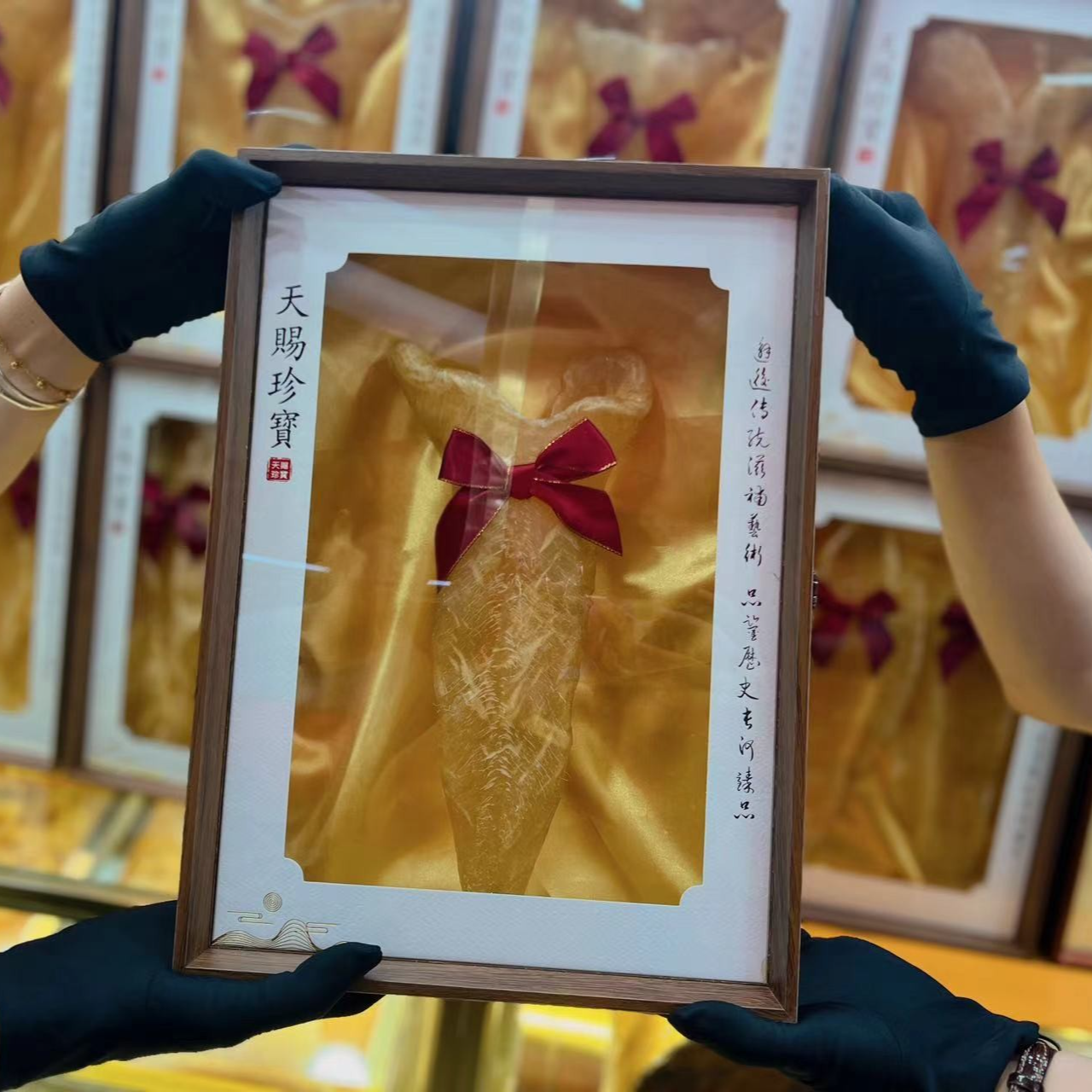 巨型花胶，高端送礼，【藏品】一只200克左右