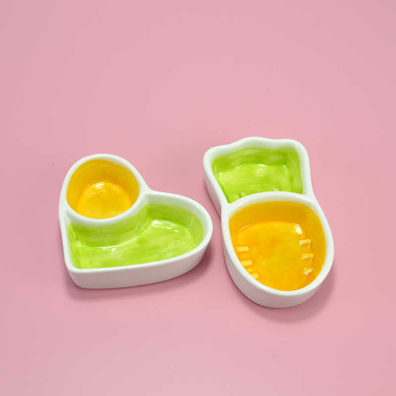 鹦鹉陶瓷食碗幼鸟学吃小碗鸟食罐水碗食盒玄凤牡丹虎皮鹦鹉鸟笼用