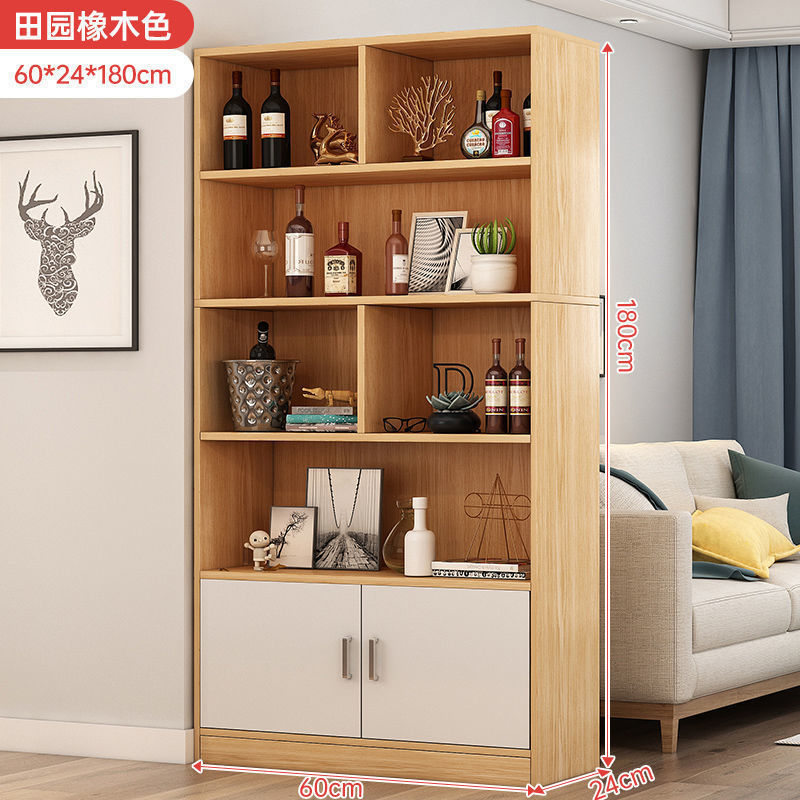 红酒柜展示柜酒架茶叶家用酒柜落地柜陈列烟柜货柜客厅隔断展示架