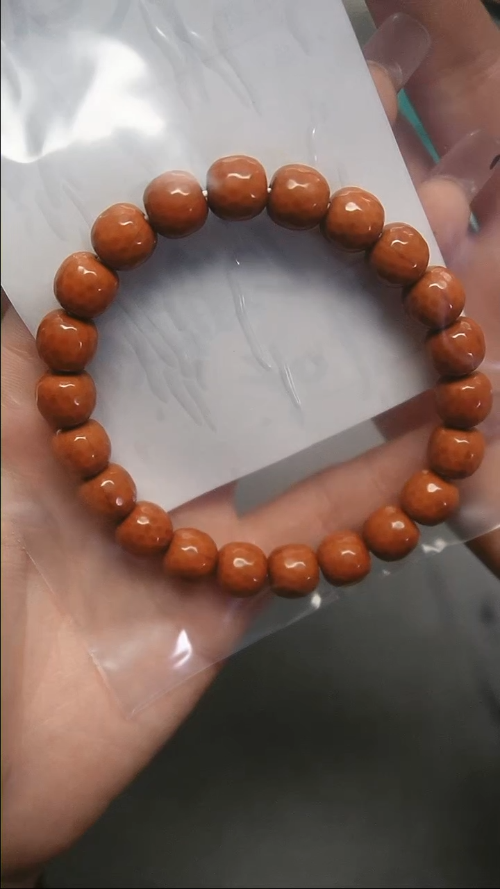 【闪购商品】猴头核桃手串570-2