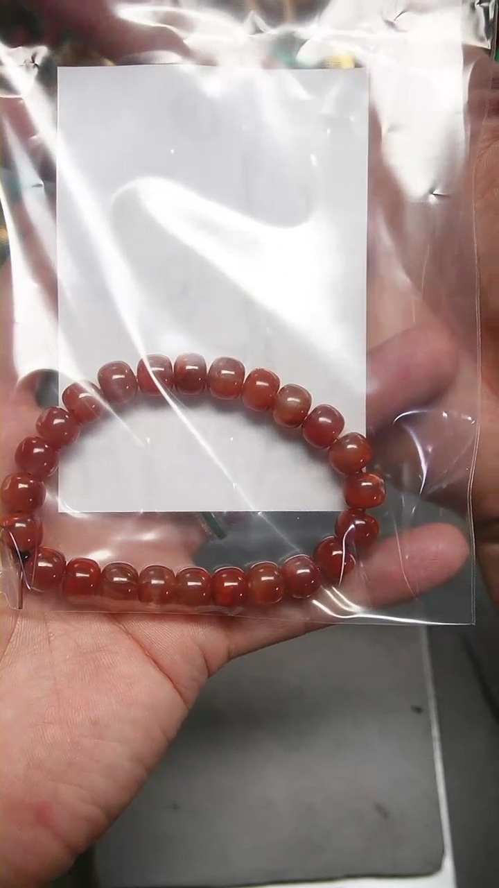 【闪购商品】玛瑙/玉髓手串未镶嵌529-5