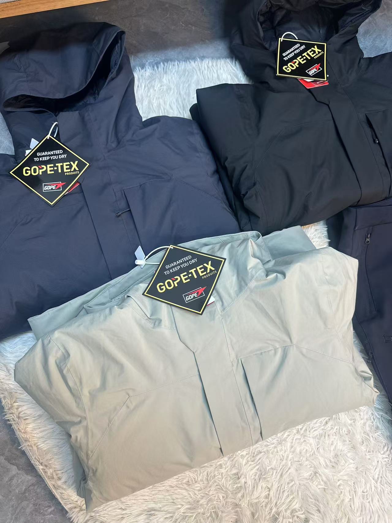 2024冬款新款防风防水保暖棉服夹克外套